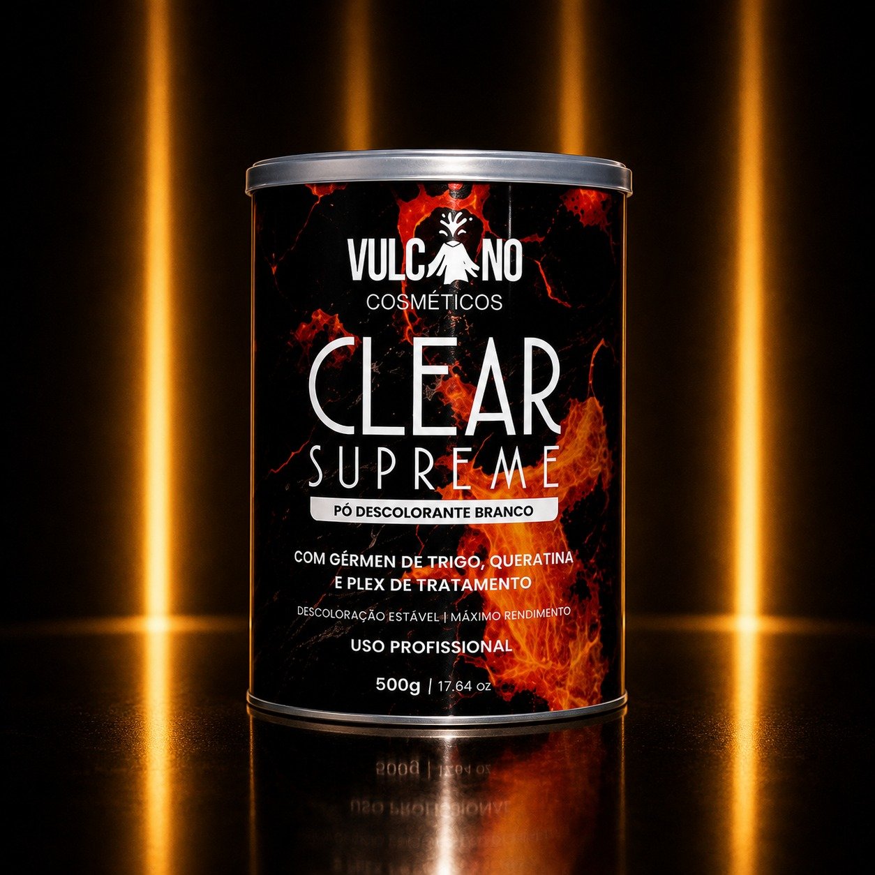 Clear Supreme Pó Descolorante Vulcano