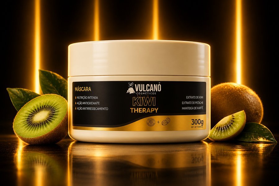 Máscara Kiwi Therapy Vulcano